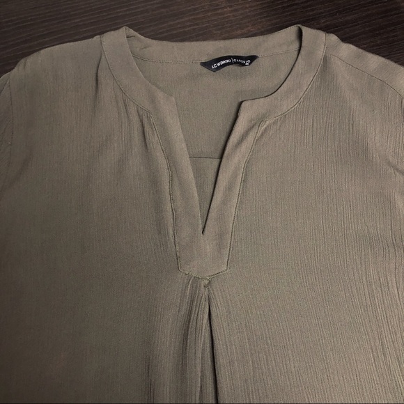 LC WAIKIKI Blouse Size 46(3XL), cuffed sleeves - Picture 5 of 11